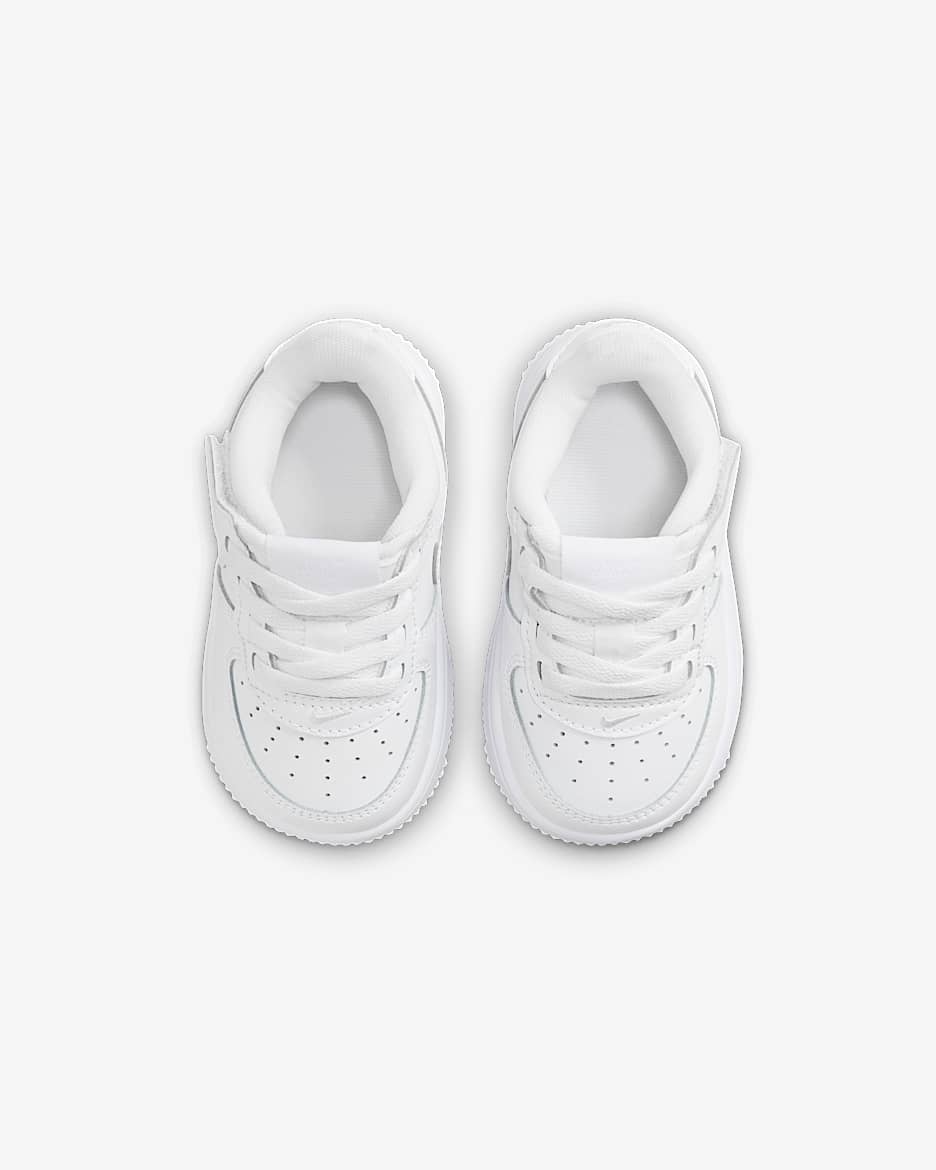 Tenis para bebe e infantil Nike Force 1 Low EasyOn